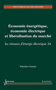 Les réseaux d'énergie électrique Volume 3A, Economie énergétique, économie électrique et libéralisation du marché