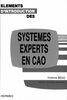 Eléments d'introduction des systèmes experts en CAO