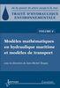 Traité d'hydraulique environnementale : de la goutte de pluie jusqu'à la mer Volume 4, Modèles mathématiques en hydraulique maritime et modèles de transport