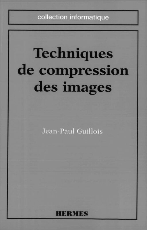 Techniques de compression des images