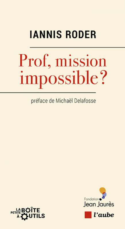 Prof, mission impossible?