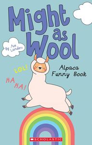 Might as Wool Alpaca Funny Book