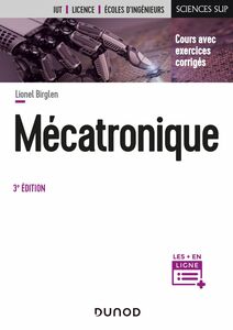 Mécatronique - 3e éd.