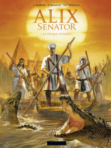Alix Senator (Tome 12) - Le Disque d'Osiris