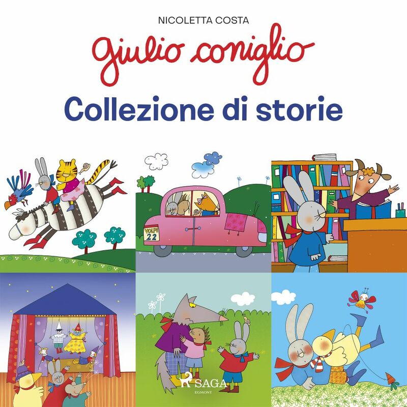 Giulio Coniglio - Collezione di storie