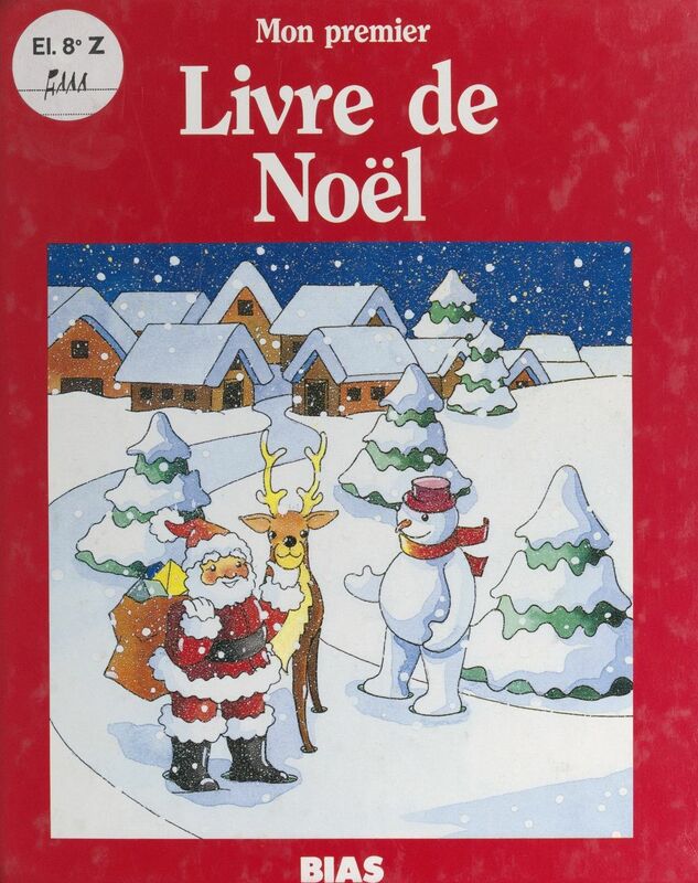 Mon premier livre de Noël