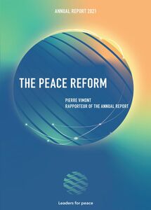 The Peace Reform Annual report 2021