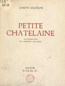 Petite châtelaine
