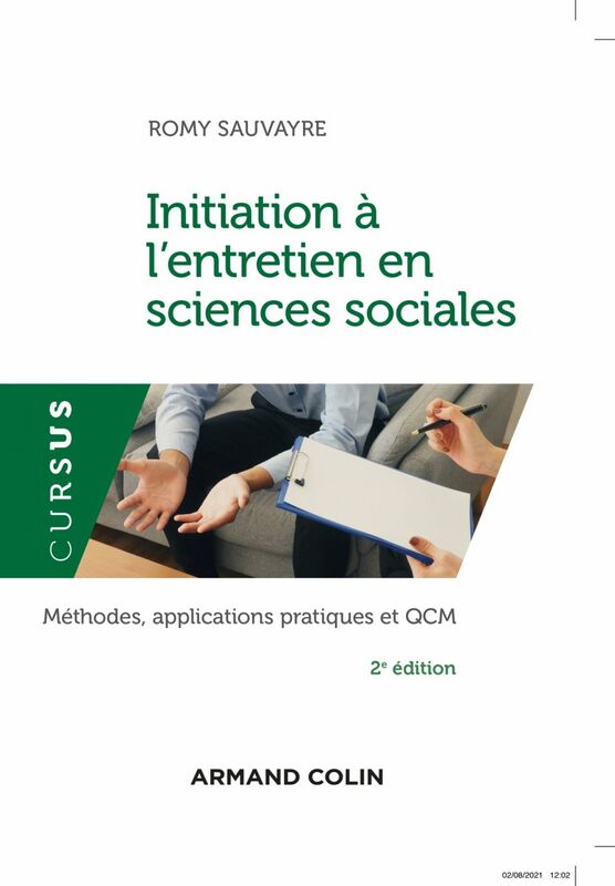 Initiation à l'entretien en sciences sociales - 2e éd. Méthodes, applications pratiques et QCM