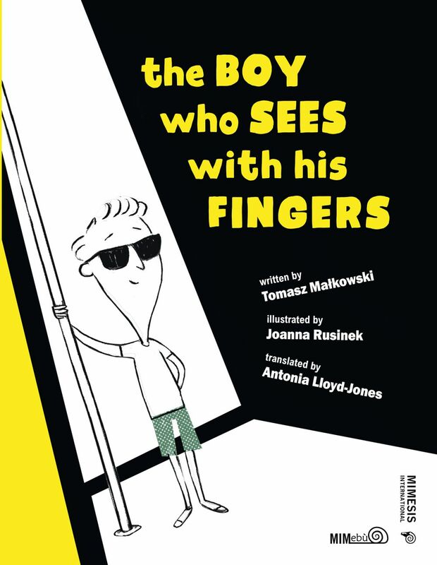 The boy who sees with his fingers