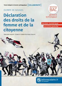Déclaration des droits de la femme et de la citoyenne BAC 2022