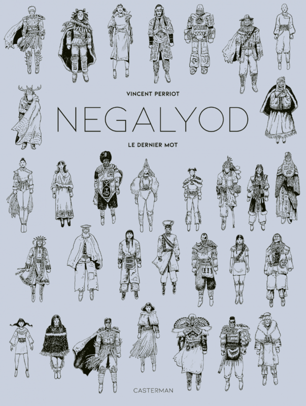 Negalyod (Tome 2)  - Negalyod - édition Noir et Blanc