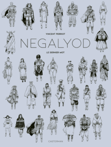 Negalyod (Tome 2)  - Negalyod - édition Noir et Blanc