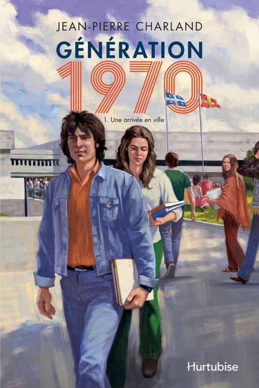 Génération 1970 - Tome 1 Une arrivée en ville