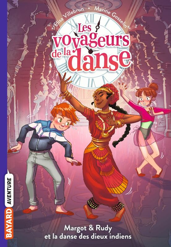 Les voyageurs de la danse, Tome 03 La danse des dieux indiens