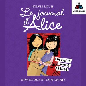 Un chien dans la classe
