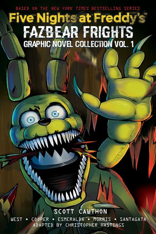 Five Nights at Freddy's: Fazbear Frights Graphic Novel Collection Vol. 1 (Five Nights at Freddy’s Graphic Novel #4)