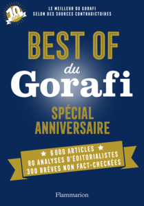 Best of du Gorafi - Spécial anniversaire
