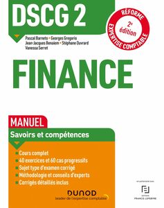 DSCG 2 Finance - Manuel