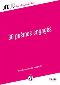 30 poèmes engagés - DYS Version du texte accessible aux DYS