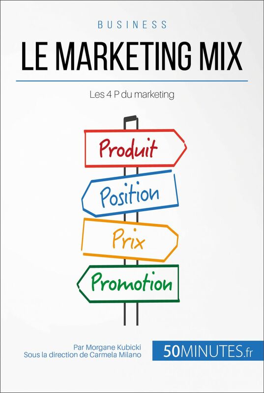 Le marketing mix Les 4 P du marketing