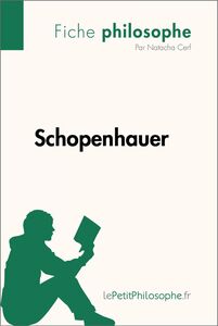 Schopenhauer (Fiche philosophe) Comprendre la philosophie avec lePetitPhilosophe.fr