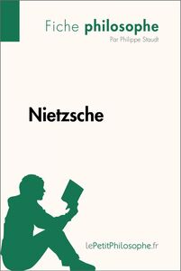 Nietzsche (Fiche philosophe) Comprendre la philosophie avec lePetitPhilosophe.fr
