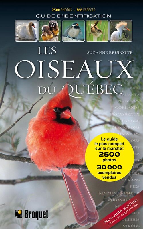 Les oiseaux du Québec Guide d'identification