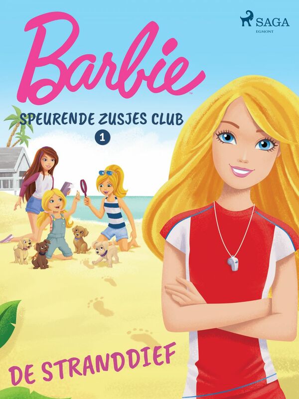 Barbie Speurende Zusjes Club 1 - De stranddief