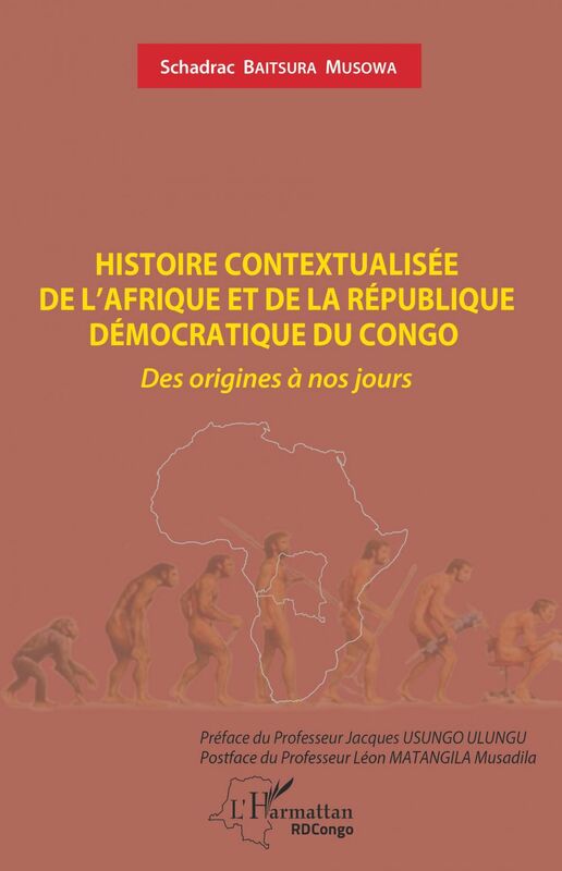 Histoire contextualisée de l'Afrique et de la République démocratique du Congo Des origines à nos jours