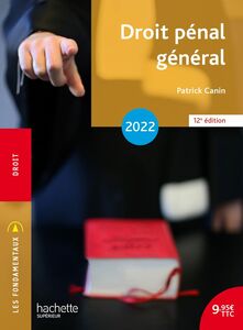 Fondamentaux - Droit pénal général 2022 - Ebook epub