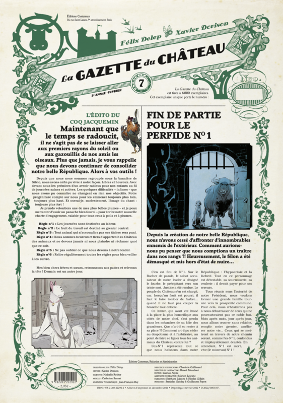 La Gazette du château (Tome 7)  - La Gazette du château