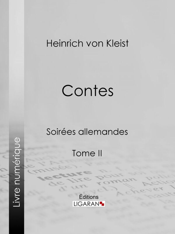 Contes Soirées allemandes - Tome II