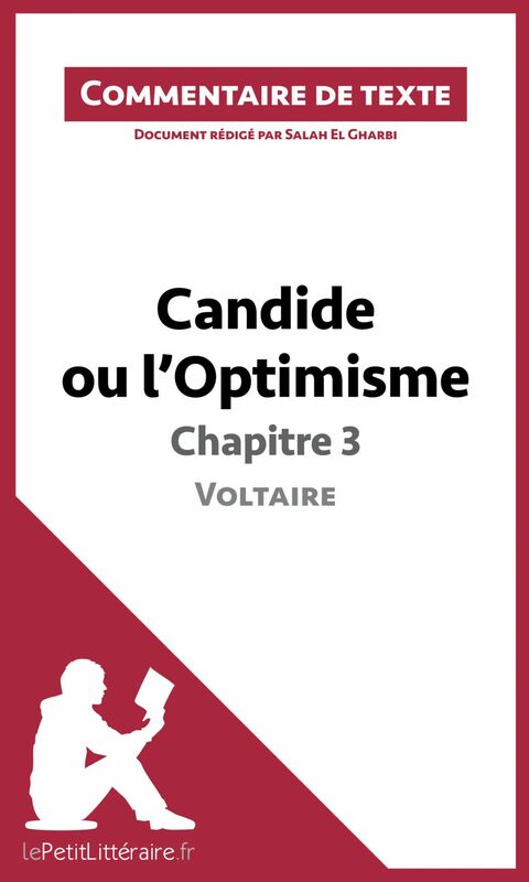 Candide ou l'Optimisme de Voltaire - Chapitre 3 Commentaire et Analyse de texte