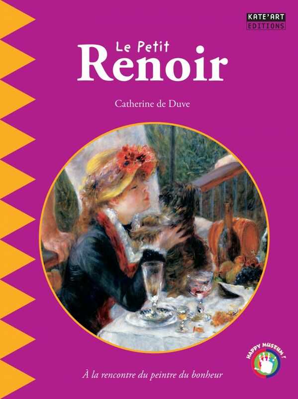 Le petit Renoir Un livre d'art amusant et ludique pour toute la famille !