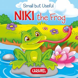 Niki the Frog Small Animals Explained to Children
