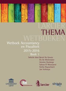 Accountancy en Fiscaliteit Editie 2015 - 2016