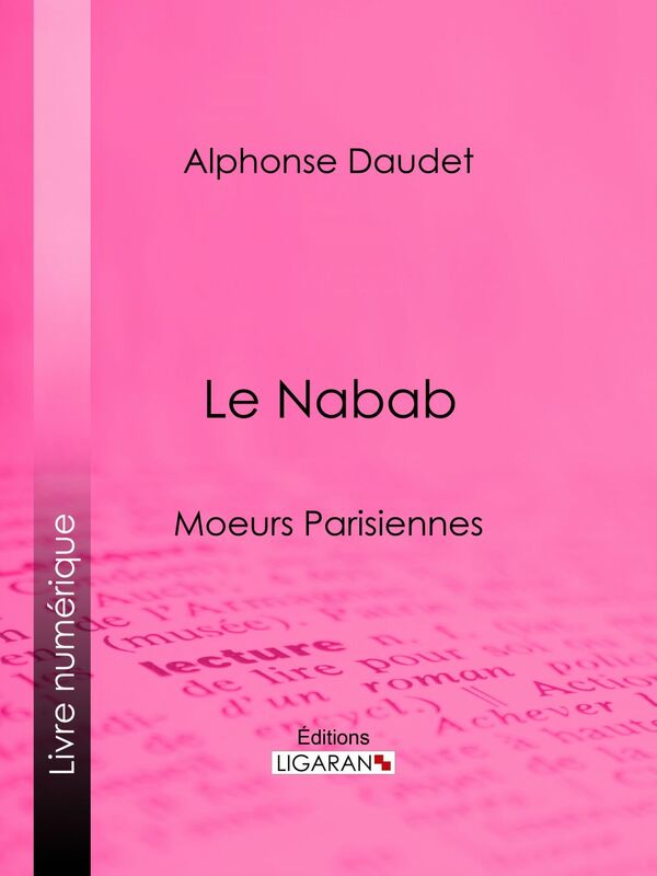 Le Nabab Moeurs parisiennes