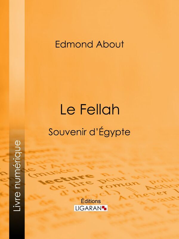 Le Fellah Souvenir d'Égypte