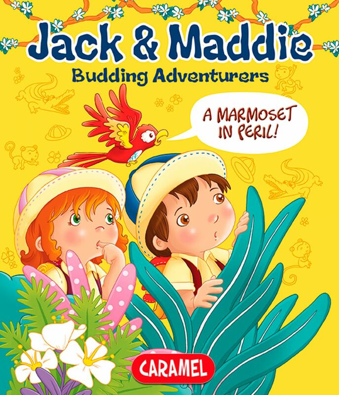 A Marmoset in Peril! Jack & Maddie [Picture book for children]