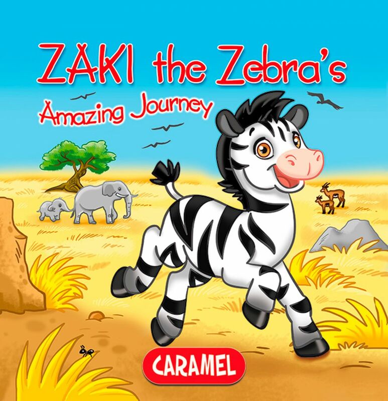 Zaki the Zebra Children's book about wild animals [Fun Bedtime Story]