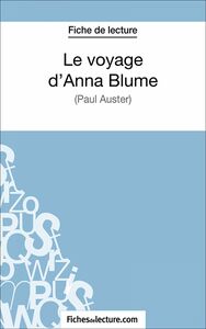 Le voyage d'Anna Blume Analyse complète de l'oeuvre