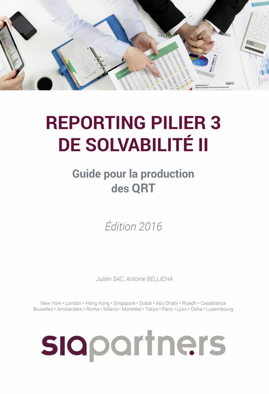Reporting pilier 3 de solvabilité II Guide pour la production des QRT