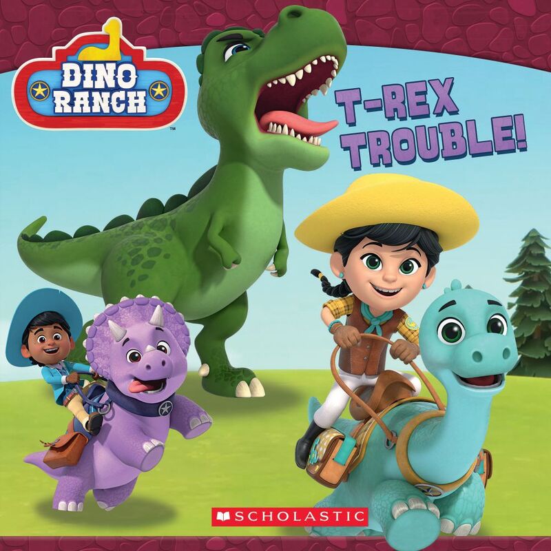 T-rex Trouble! (Dino Ranch)