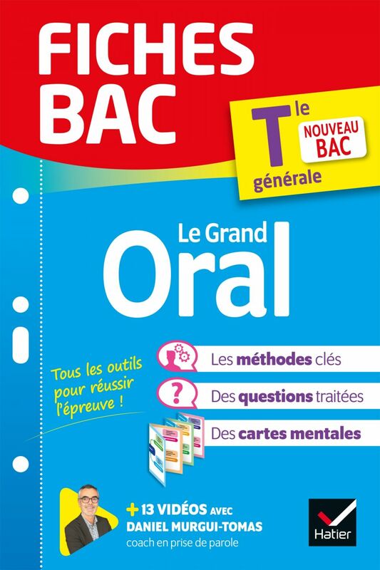 Fiches bac Le Grand Oral Tle générale - Bac 2024 nouveau bac
