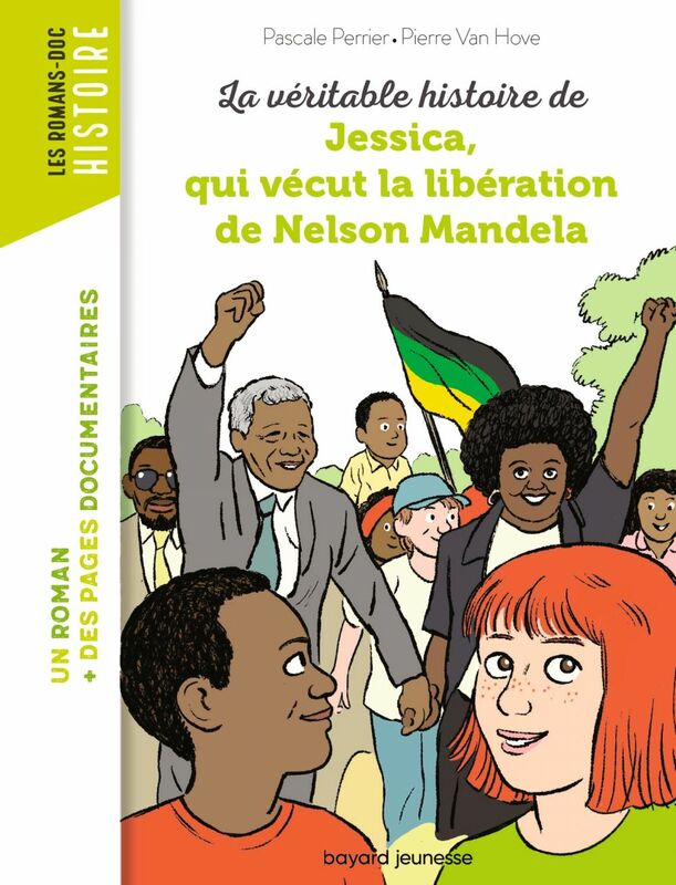 La véritable histoire de Jessica, qui vécut la libération de Nelson Mandela
