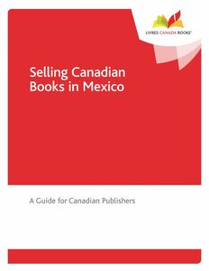 Selling Canadian Books in Mexico