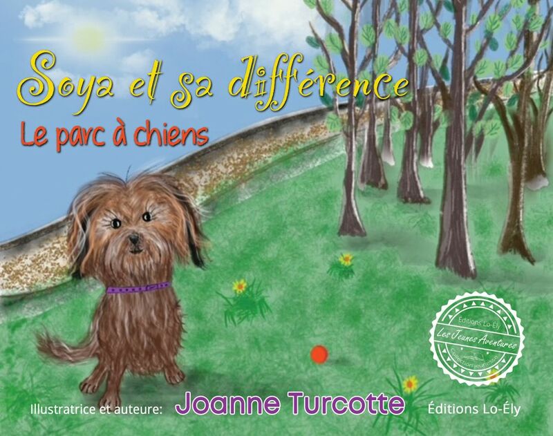 Soya et sa différence : Le parc à chiens