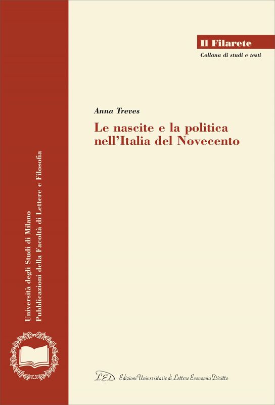 Le Nascite e la Politica nell'Italia del Novecento