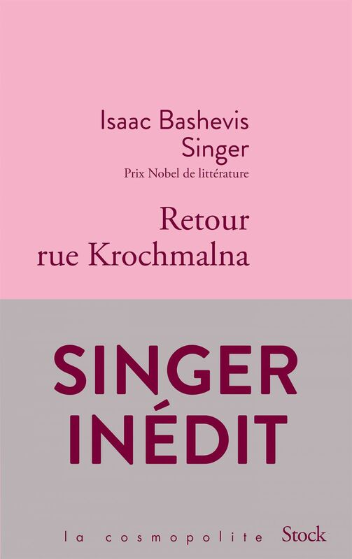 Retour rue Krochmalna